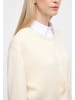 Eterna Strickweste in off-white