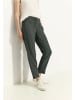 Cecil Straight Leg Jeans für Damen in grau