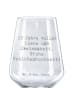 Mr. & Mrs. Panda Glas Rotwein Spruch 13. Hochzeitstag Veilchenho... in Transparent