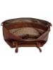 SPIKES & SPARROW Shopper echt Leder in cognac