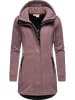 ragwear Sweatjacke Letti Bonded in Mauve24