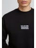!SOLID Stehkragenpullover SDRubio in Schwarz