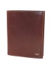 Golden Head Colorado Geldbörse RFID Leder 10 cm in tabacco