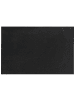 Beliani Fußmatte PORTAGE in Naturfarben/Schwarz - (W) 40 x (L) 60 cm