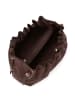 Seidenfelt Rena Umhängetasche 30 cm dark brown