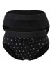 HOM Slip 2er Pack in Schwarz