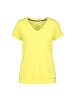 LAURASØN Shirt in zitrusgelb