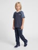Hummel T-Shirt Raglanärmel Hmljr Rolf Kinder in OMBRE BLUE