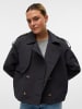 Vero Moda Trenchcoat in Obsidian