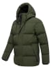 STONE HARBOUR Steppjacke Taviaan XX in Dark Olive