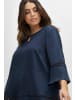 sheego Tunika in nachtblau