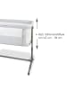 Pinolino Beistellbett Hedi 7-fach in gray,white