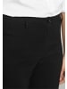 sheego Stretch-Hose in schwarz