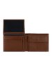 mano Don Antonio Geldbörse RFID Schutz Leder 12 cm cognac