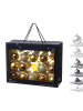 MARELIDA 42er Set Christbaumkugel Weihnachtskugel Glas 3 Größen in gold
