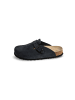 VITAFORM Nubukleder Clogs in ozean