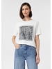 comma T-Shirt in 01D6_weiß