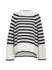 Rich & Royal crew neck striped in blau