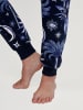 Calida Pyjama in dark sapphire