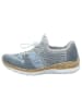 rieker Slipper in blau