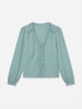 Vero Moda Hemd in Gray Mist