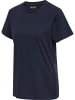 Hummel T-Shirt Hmlred Damen in MARINE
