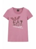 Armani Rundhals T-Shirt für Damen in pink