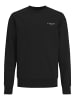 JACK & JONES Junior Sweatshirt 'Jeff' in schwarz