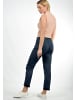 DESIRES Straight-Jeans in blau