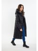 Albee Women Steppmantel in Schwarz