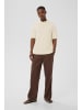 Matinique Strickpullover MApolo Gerade Passform in Off White