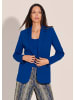 MADELEINE Langer Jersey-Blazer mit Futter in royalblau