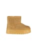Laura Biagiotti Braun Polyester Damen Stiefel