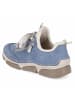 rieker Schnürhalbschuh in blau