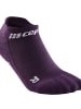 cep M THE RUN COMPRESSISOCKS NO SHOW in Violett