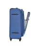 D&N Travel Line 6400 2-4-Rollen Kofferset 3tlg. in blau