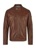 Bugatti Lederjacke Amadeo in Cognac