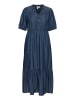 CULTURE Kleid CUaurelia Relaxed fit in Dark Blue Wash
