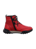 Gemini Schnürstiefeletten in Rot