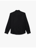 KOTON SHIRTS LS BSC in Schwarz