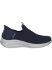 Skechers Sportliche Slipper in Navy