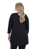 MIAMODA Shirt in schwarz