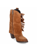 Lazamani Westernstiefel in brown