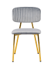 Kayoom Stuhl Giselle 125 2er-Set in grau