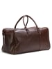 Farmhood Memphis Weekender Reisetasche Leder 53 cm in dark brown