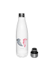 Mr. & Mrs. Panda Trinkflasche Axolotl Freundin ohne Spruch in Weiß