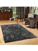 Pergamon Luxus Super Soft Fellteppich Aspen Meliert in Antraciet