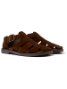 Camper Sandalen " Don " in Mittelbraun 1