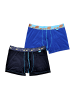 Unabux Boxer Briefs Motiv Mix 2er-Pack in MAMOUTH HIKE