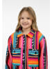 myMo KIDS Mädchen Hemdjacke in Mehrfarbig Neon Pink